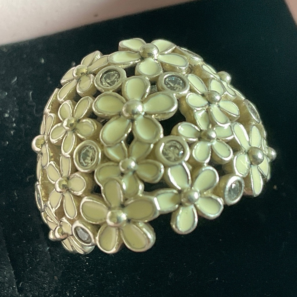 Pandora daisy clusters ring - Picture 2 of 8